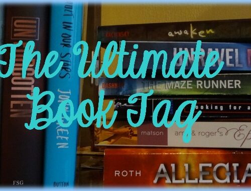 The Ultimate Book Tag
