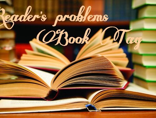 Reader's Problems Book Tag