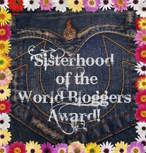sisterhood of the world blogger award