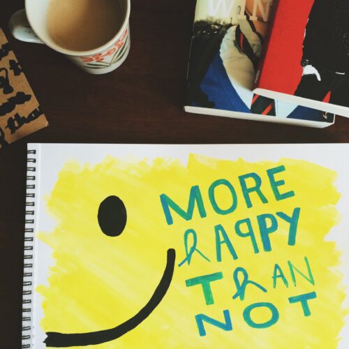 I Am More Happy Than Not Tag