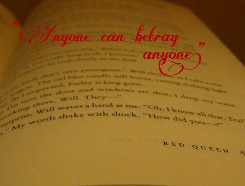 Review : Red Queen, Victoria Aveyard