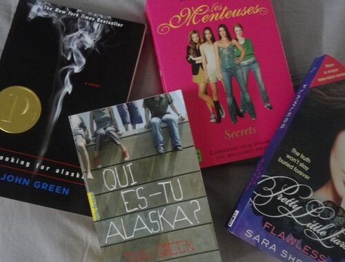 Thoughts on : books and translation
