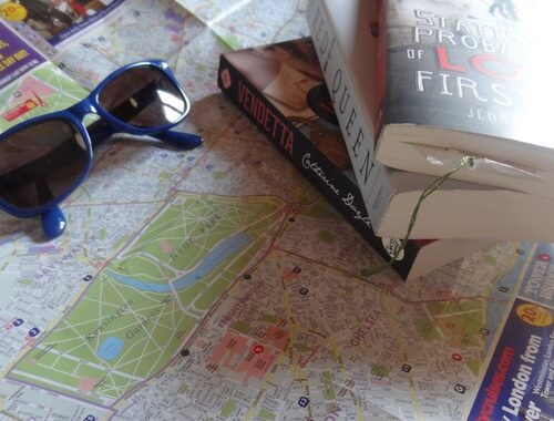 Thoughts on : Books and travel