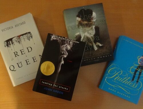 The Fireworks Book Tag