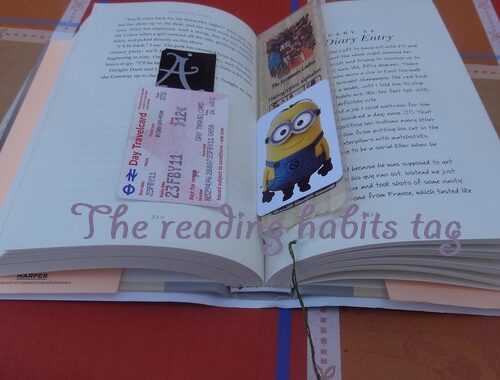 The Reading Habits Tag
