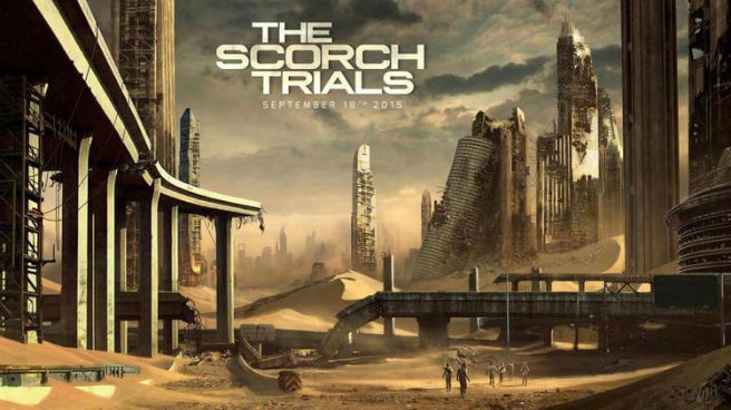 the scorch trials movie