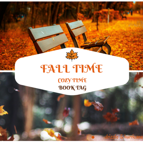 Fall Time Cozy Time Book Tag