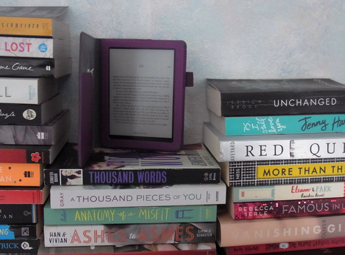 Thoughts on : The e-reader experience (or, hello technology!)