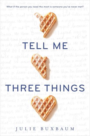 tell me three tings