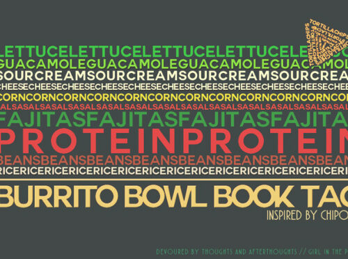 The Burrito Bowl Book Tag