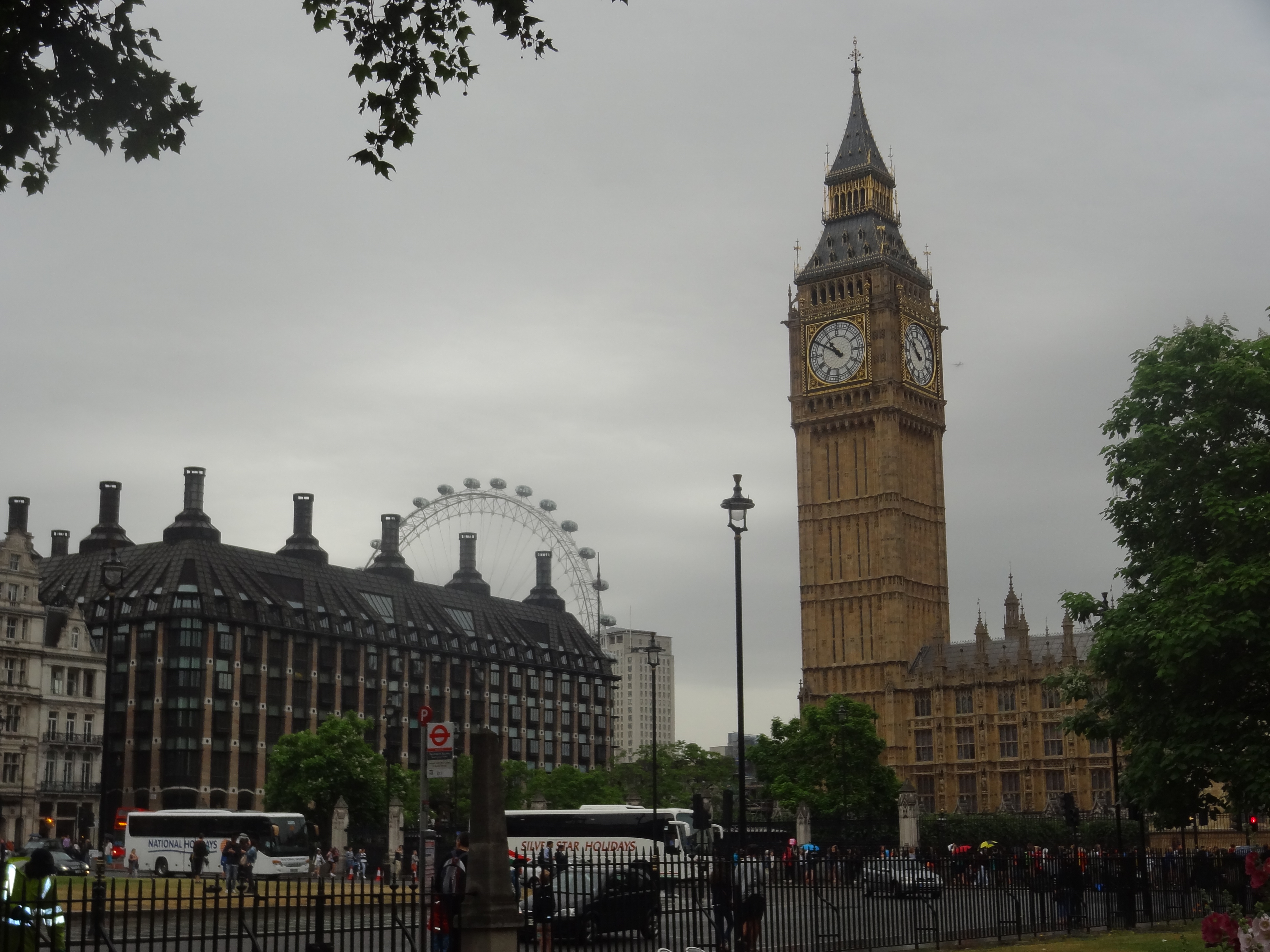 Unmistakable Big Ben in all its gorgeousness