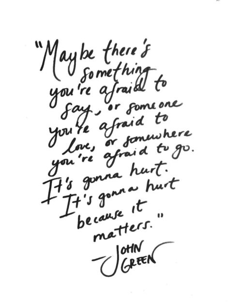 john green quote