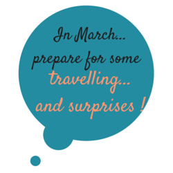 In March...