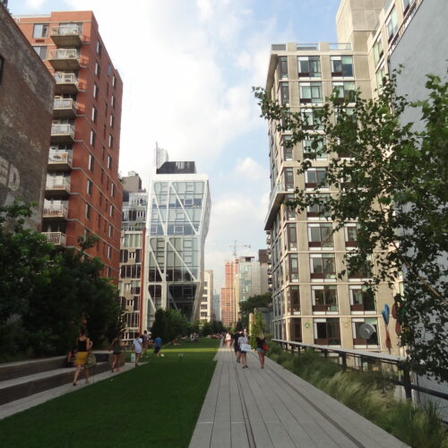 Living the dream (2) : New York, the city that never sleeps