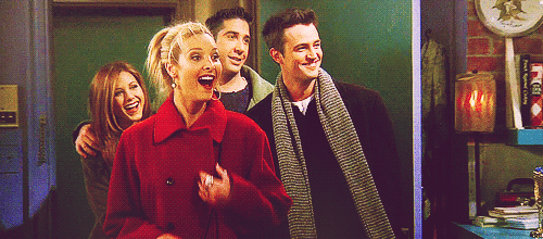 friends santa