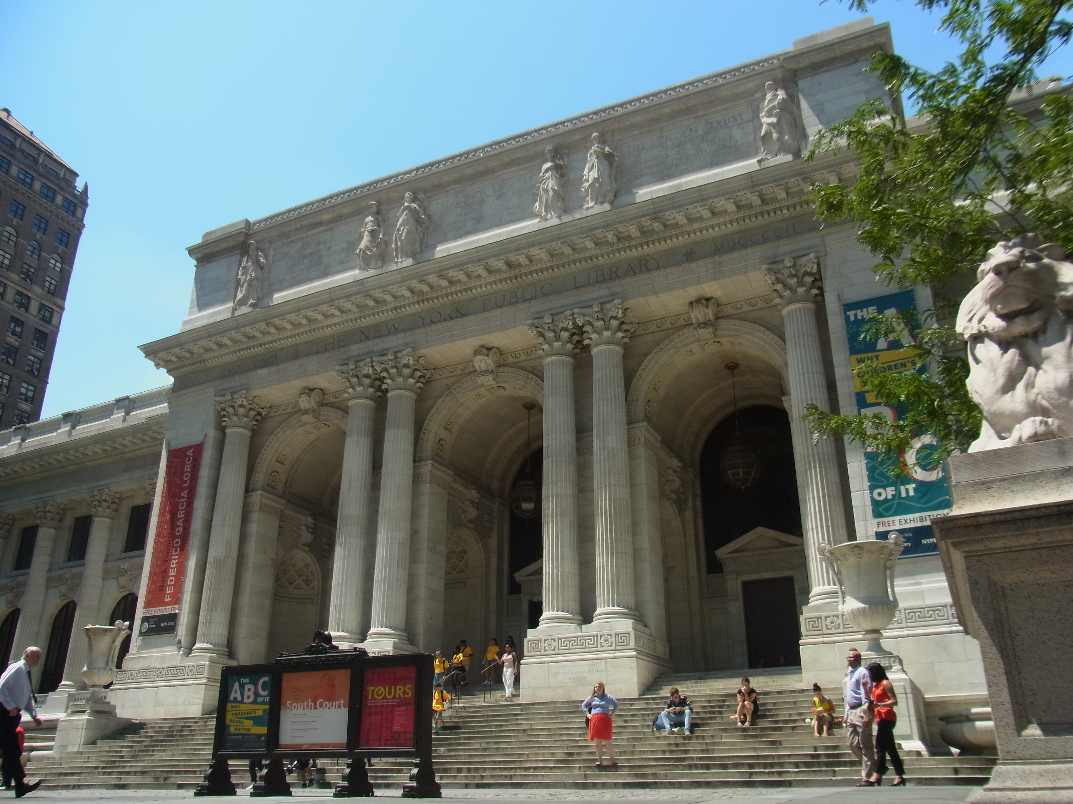NY Library