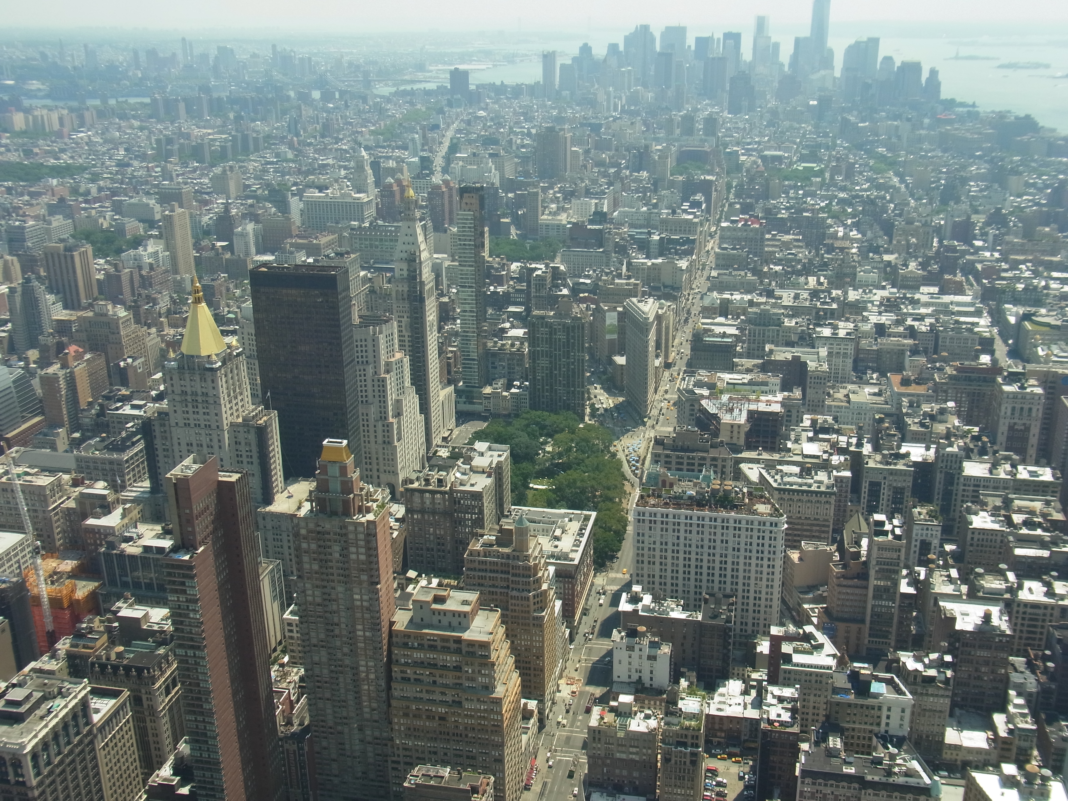 view from the Empire