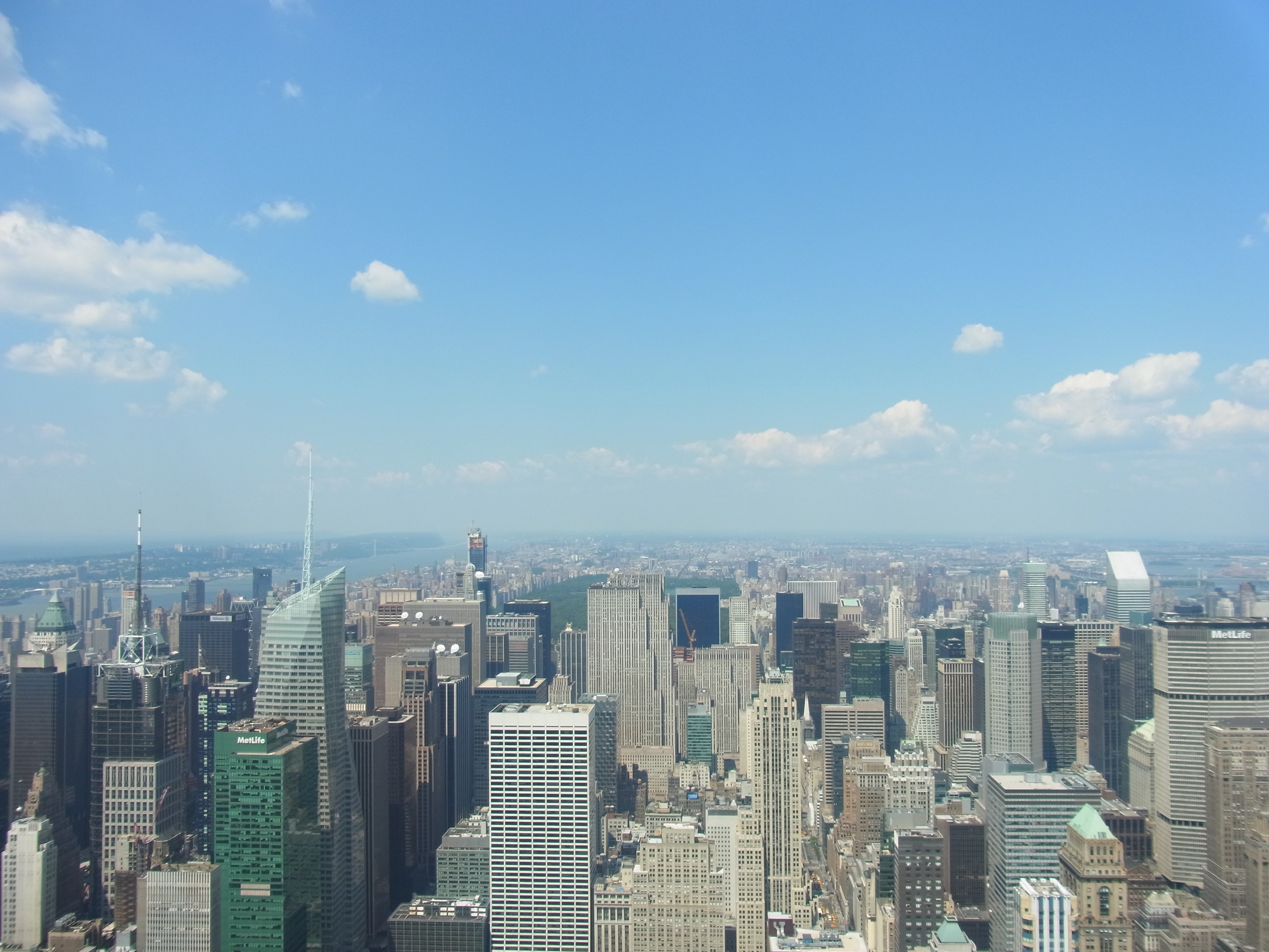 view from the Empire