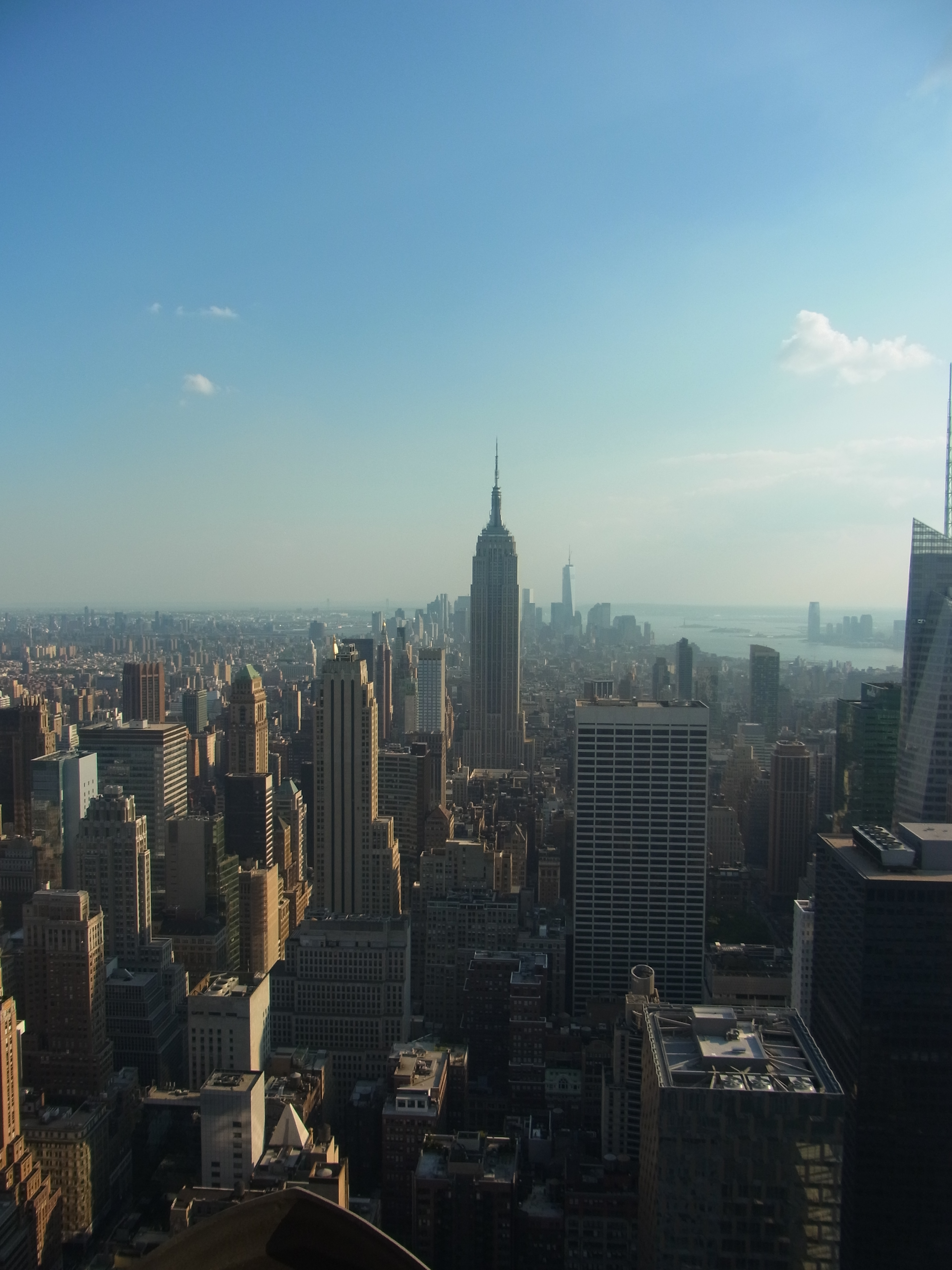 view from the Top of The Rock