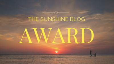 the sunshine blog award
