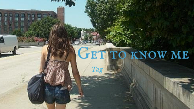 get to know me tag