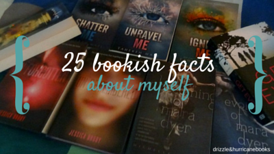 bookish facts about myself