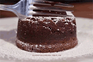 fondant chocolat