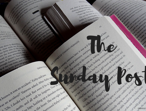 On the past week, the summer ahead, books and love