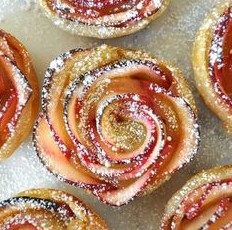 apple roses