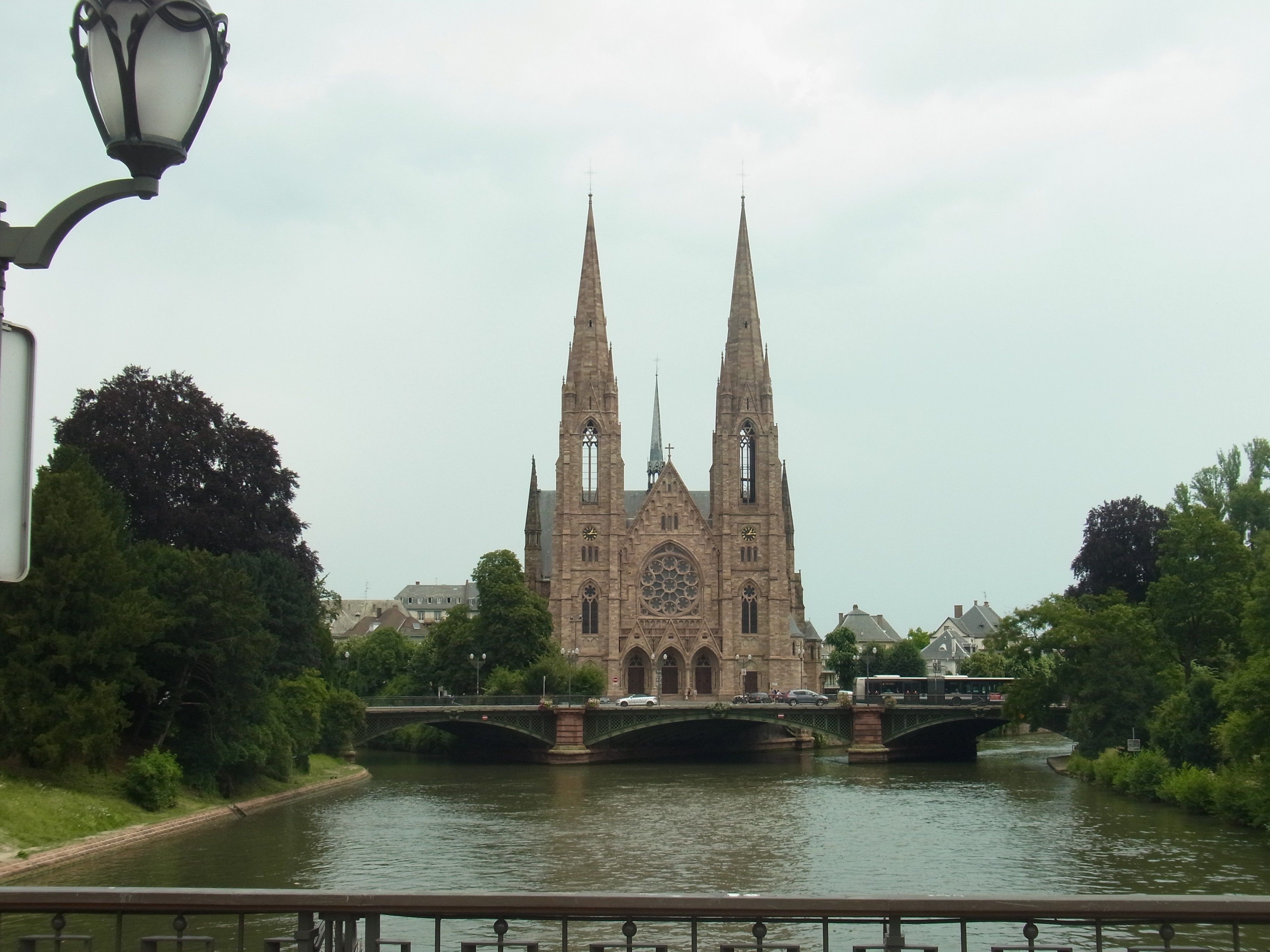 Saint Paul's Church, Strasbourg, France.