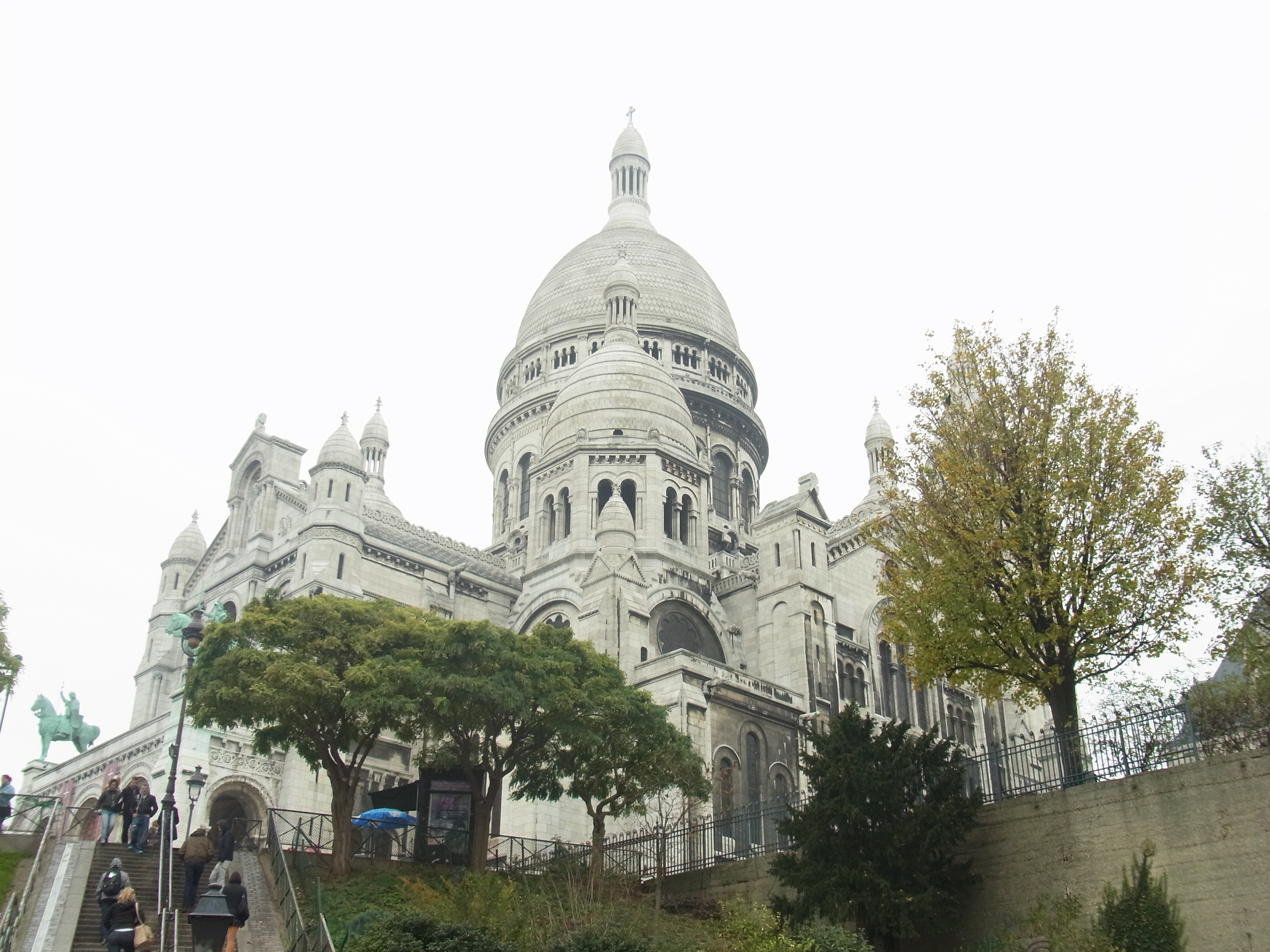 The Sacré Coeur, in Paris.