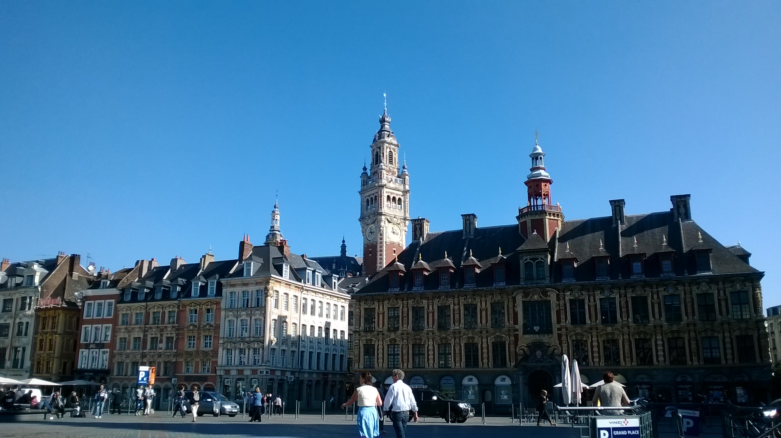 la grand place Lille