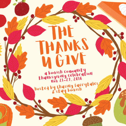 #TheThanksUGive : Amazing books I discovered thanks to book bloggers