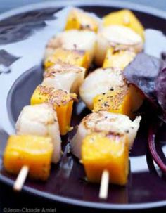 Noix de Saint-Jacques, picture from pinterest.
