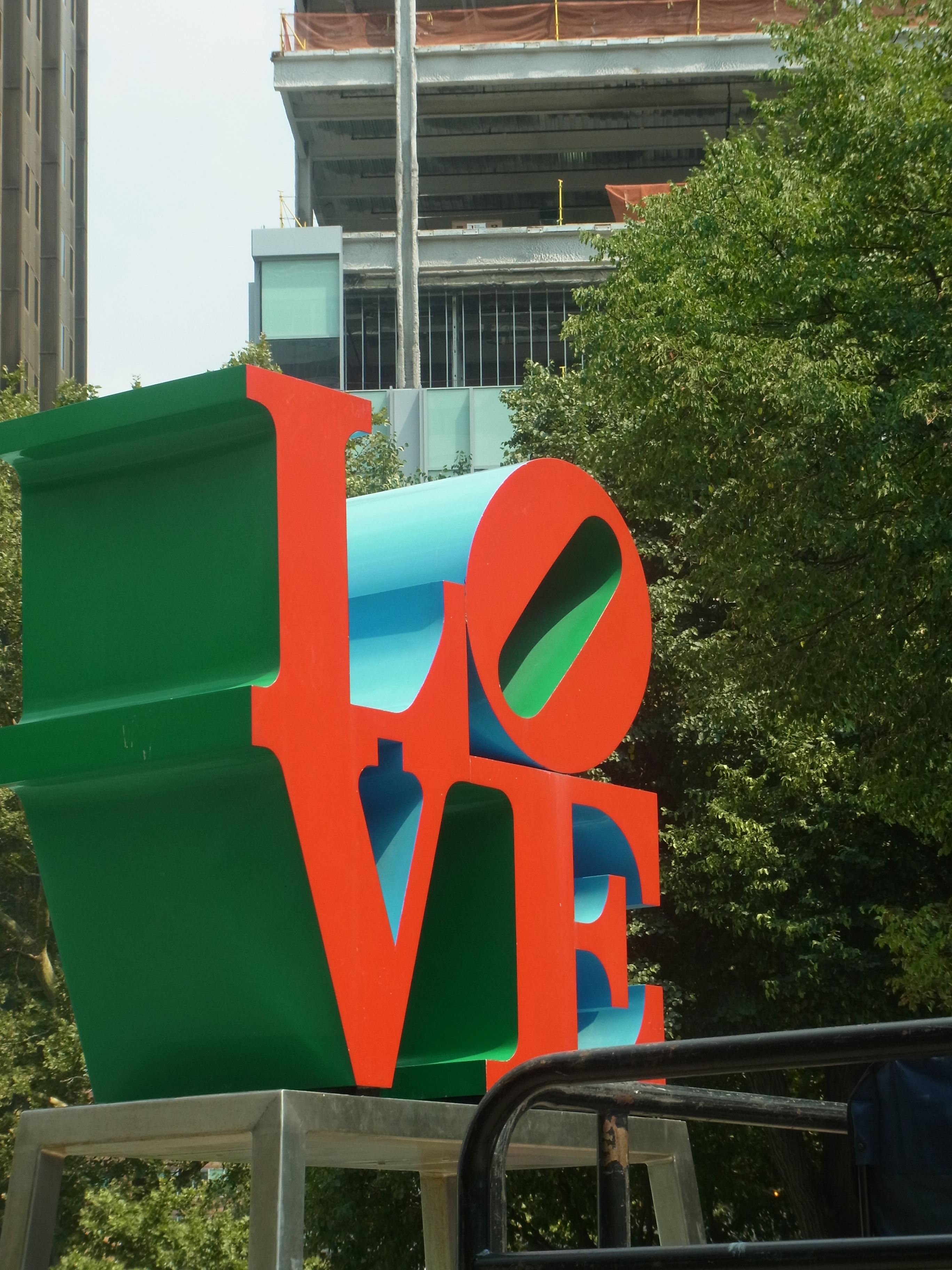 Love Sign - JFK Plaza