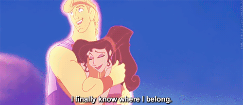 belong