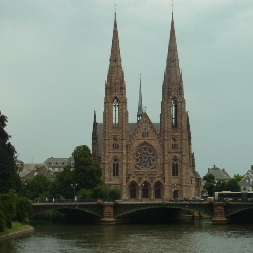 Strasbourg, follow the guide