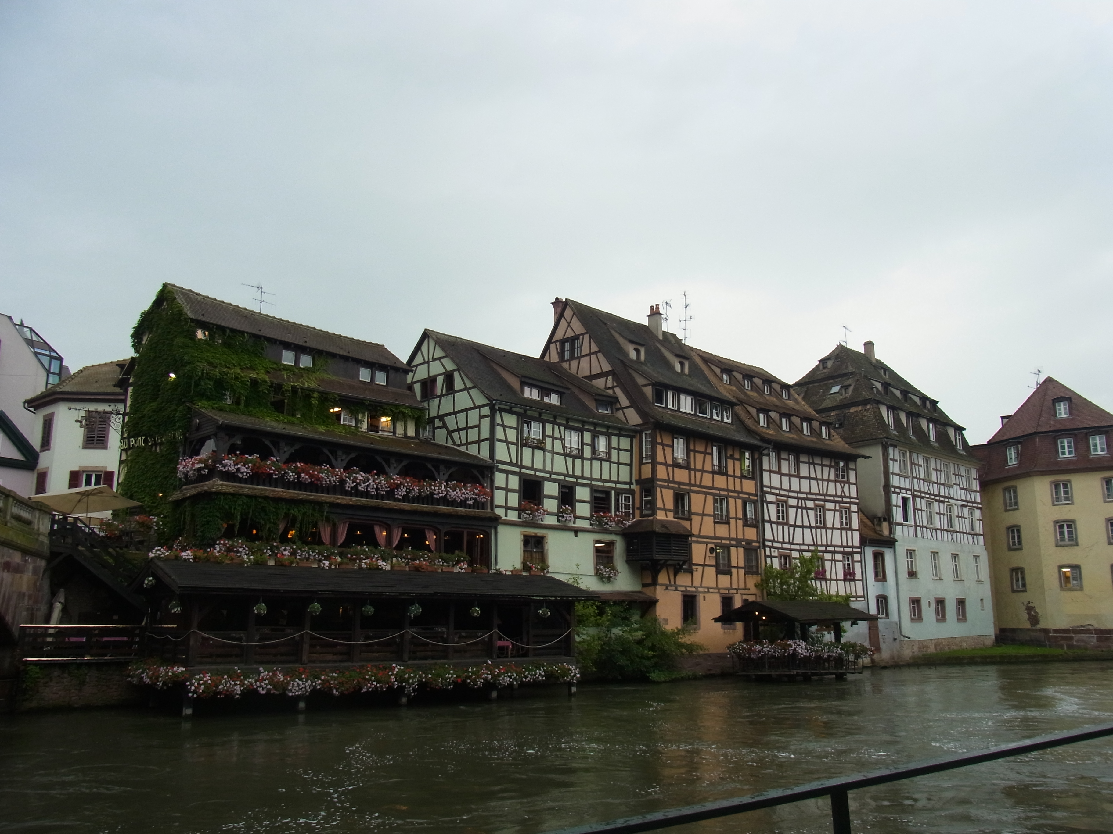 Half-timbering houses