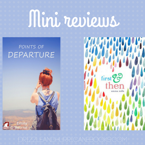 Mini Reviews : departures, new beginnings and self-discovery