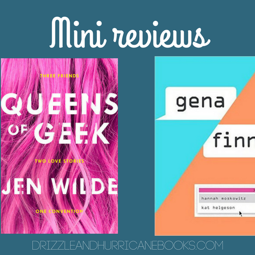Mini Reviews : the fangirling edition
