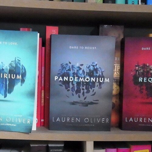 Review: The Delirium series, Lauren Oliver