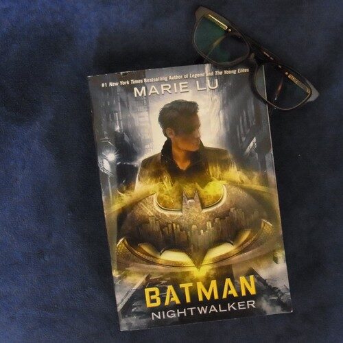 Blog Tour Review: Batman : Nightwalker, Marie Lu