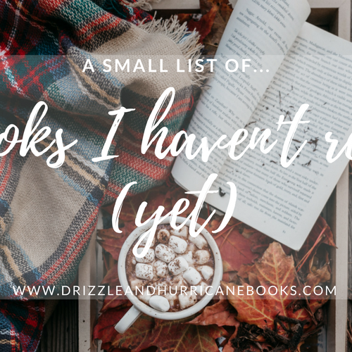 Books I can't believe I haven't read yet (and neither will you)