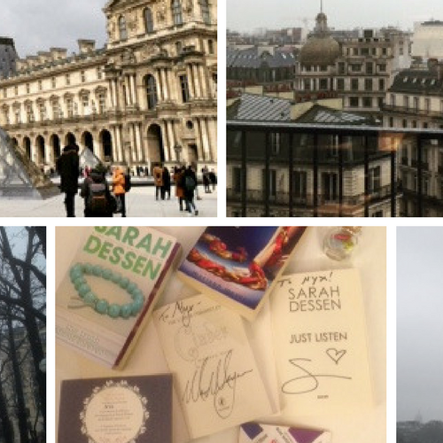 Travel Diaries: Paris, my first book fair (ft. V.E.Schwab, Marissa Meyer, Sarah Dessen) and loads of freaking out