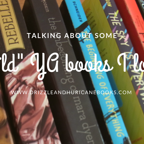 Down bookish memory lane: "old" YA books I loved