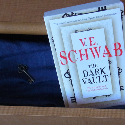 Review: The Dark Vault, Victoria Schwab