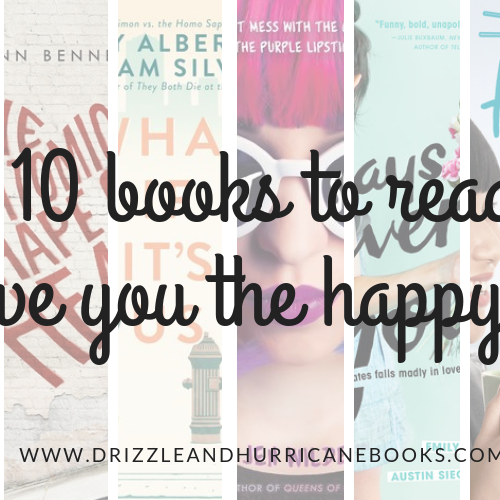 10 books to read to give you all the happy feels