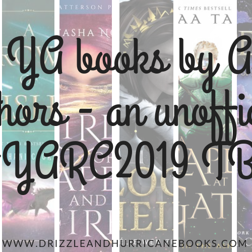 10+ YA books by Asian Authors – an unofficial #YARC2019 TBR