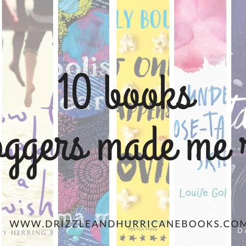 10 books bloggers made me read (and I love them forever for it)