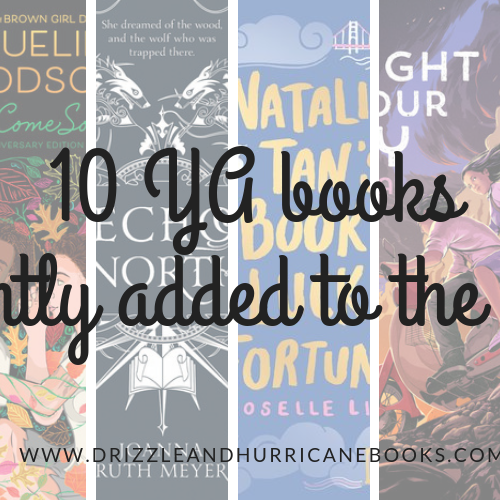 10 books recently added to my TBR (and now it hates me)